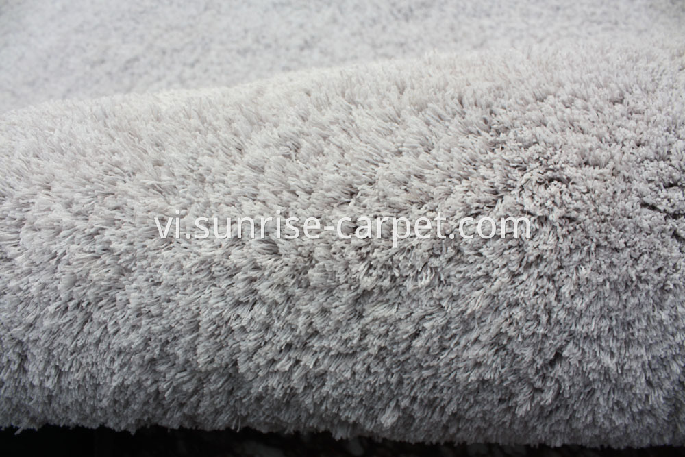 Microfiber Thin Shag Rug